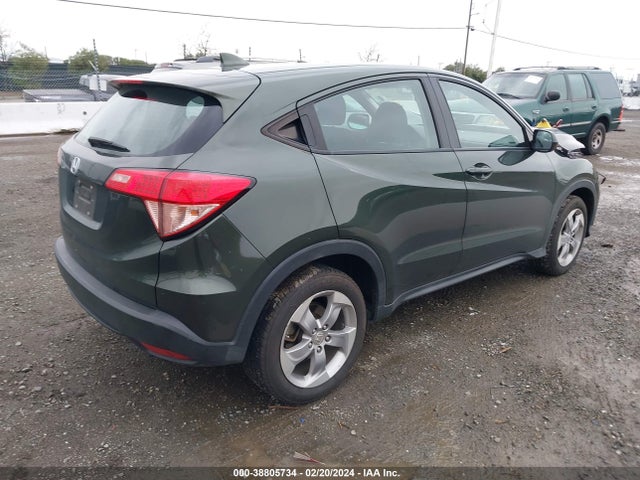 Honda HR-V LX 2018 3CZRU5H30JG700454 Image 4