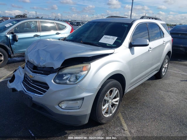 Chevrolet EQUINOX LT 2016 2GNALCEK5G1175714 Image 2