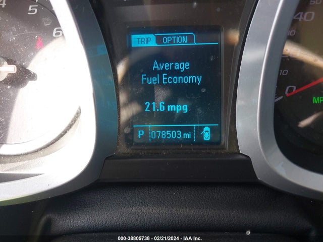 Chevrolet EQUINOX LT 2016 2GNALCEK5G1175714 Image 7