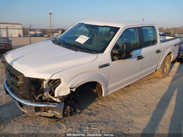 Ford F-150 Xl 2016 1FTEW1EF6GKF02503 Image 2