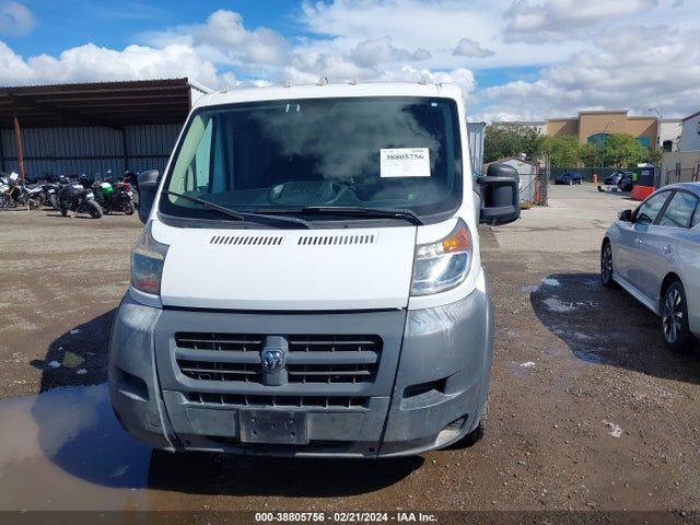 3C6TRVAGXEE101046 RAM Promaster 1500 Low Roof