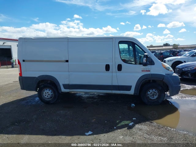 3C6TRVAGXEE101046 RAM Promaster 1500 Low Roof