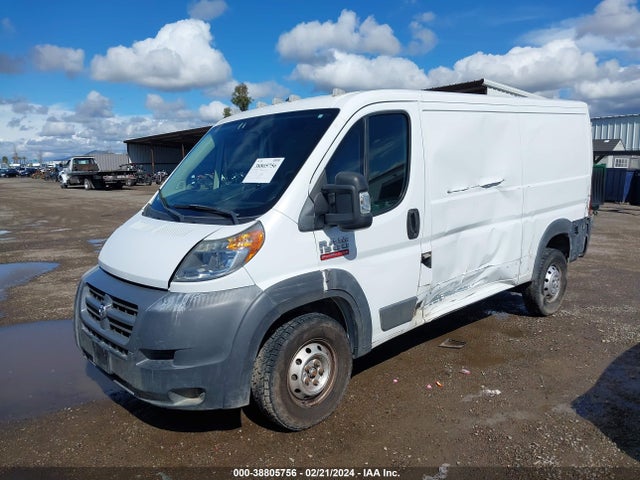 3C6TRVAGXEE101046 RAM Promaster 1500 Low Roof