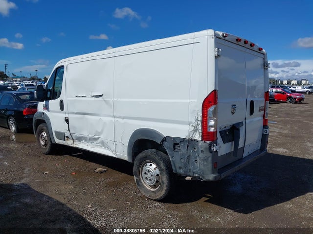 3C6TRVAGXEE101046 RAM Promaster 1500 Low Roof