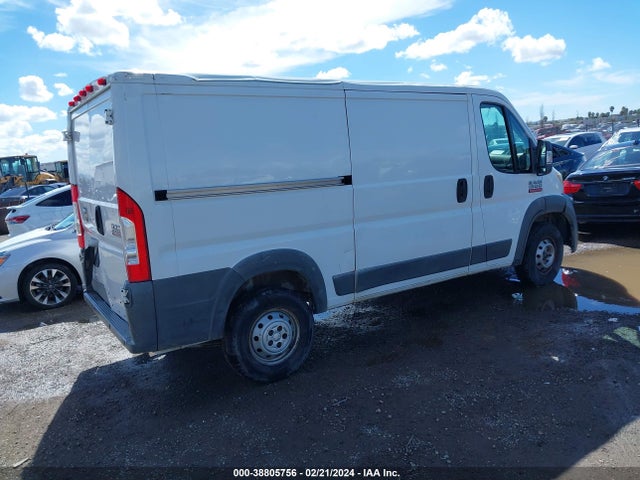 3C6TRVAGXEE101046 RAM Promaster 1500 Low Roof