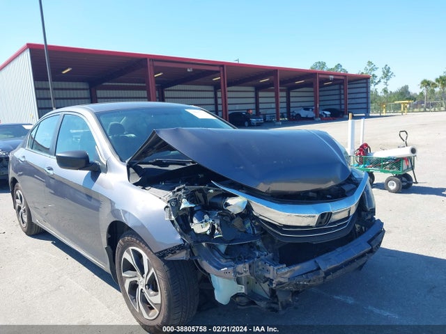Honda ACCORD LX 2016 1HGCR2F36GA138244 Image 1