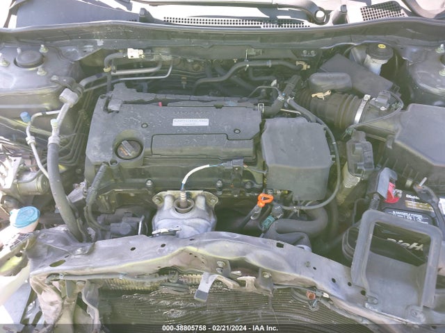 Honda ACCORD LX 2016 1HGCR2F36GA138244 Image 10