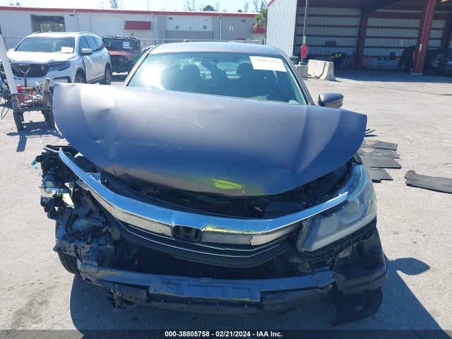 Honda ACCORD LX 2016 1HGCR2F36GA138244 Image 13