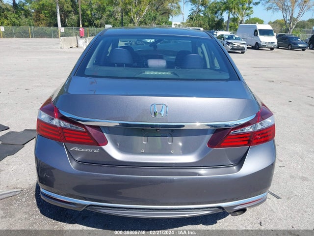 Honda ACCORD LX 2016 1HGCR2F36GA138244 Image 17