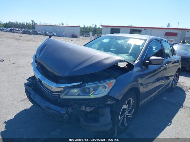 Honda ACCORD LX 2016 1HGCR2F36GA138244 Image 2