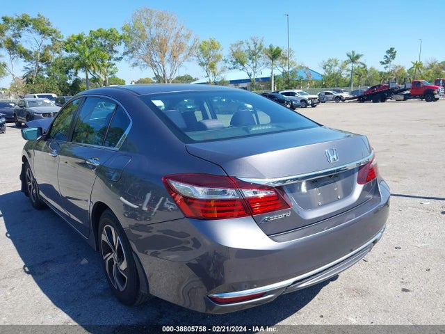 Honda ACCORD LX 2016 1HGCR2F36GA138244 Image 3