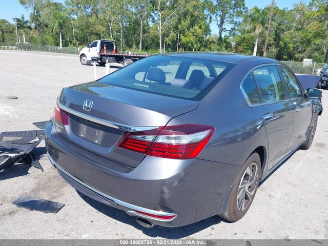 Honda ACCORD LX 2016 1HGCR2F36GA138244 Image 4