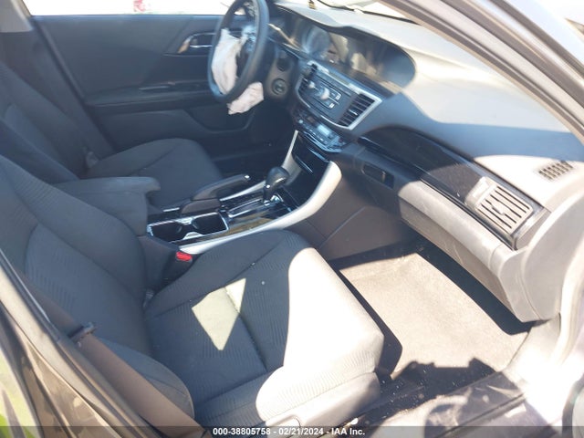 Honda ACCORD LX 2016 1HGCR2F36GA138244 Image 5