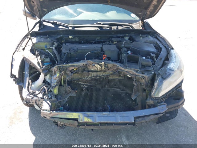 Honda ACCORD LX 2016 1HGCR2F36GA138244 Image 6