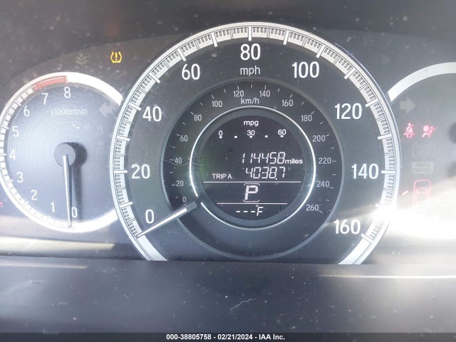 Honda ACCORD LX 2016 1HGCR2F36GA138244 Image 7