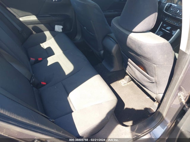 Honda ACCORD LX 2016 1HGCR2F36GA138244 Image 8