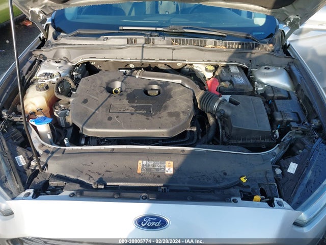 Ford Fusion Titanium 2015 3FA6P0K99FR305870 Image 10
