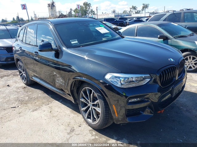 BMW X3 Sdrive30i 2020 5UXTY3C00L9B69651 Image 1
