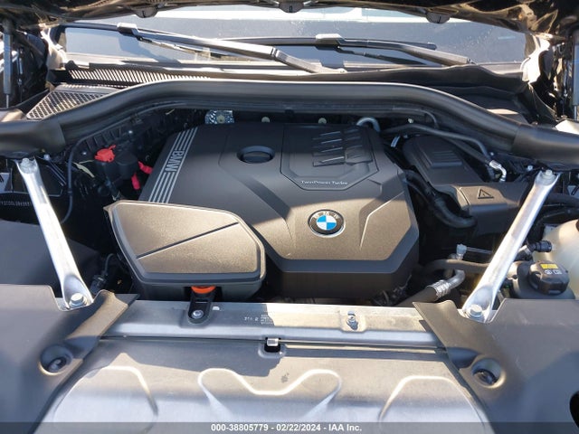 BMW X3 Sdrive30i 2020 5UXTY3C00L9B69651 Image 10