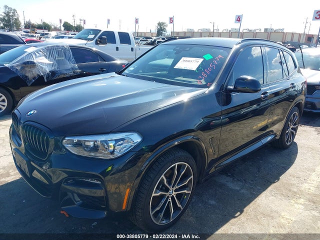 BMW X3 Sdrive30i 2020 5UXTY3C00L9B69651 Image 2