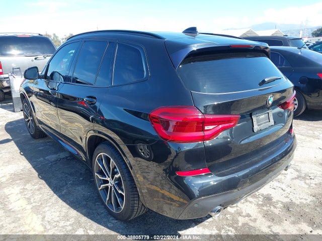 BMW X3 Sdrive30i 2020 5UXTY3C00L9B69651 Image 3