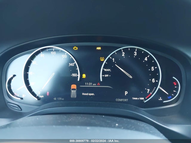 BMW X3 Sdrive30i 2020 5UXTY3C00L9B69651 Image 7