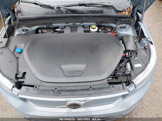 YV4ED3UR5M2596508 Volvo Xc40 Recharge Pure Electric P8