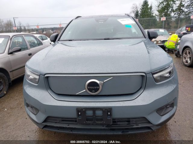YV4ED3UR5M2596508 Volvo Xc40 Recharge Pure Electric P8