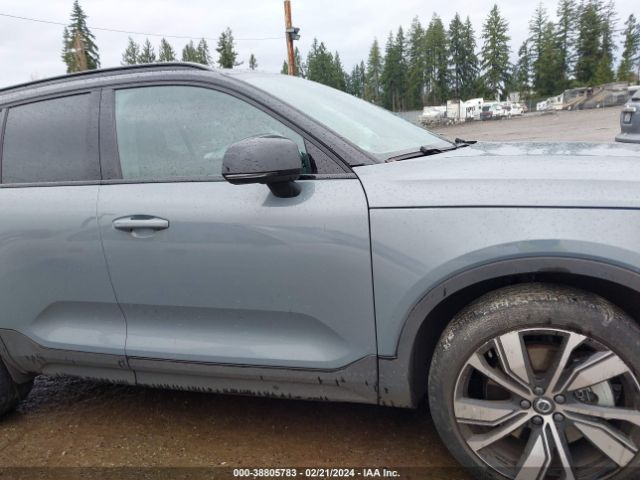 YV4ED3UR5M2596508 Volvo Xc40 Recharge Pure Electric P8