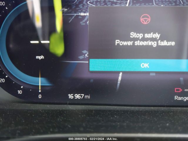 YV4ED3UR5M2596508 Volvo Xc40 Recharge Pure Electric P8