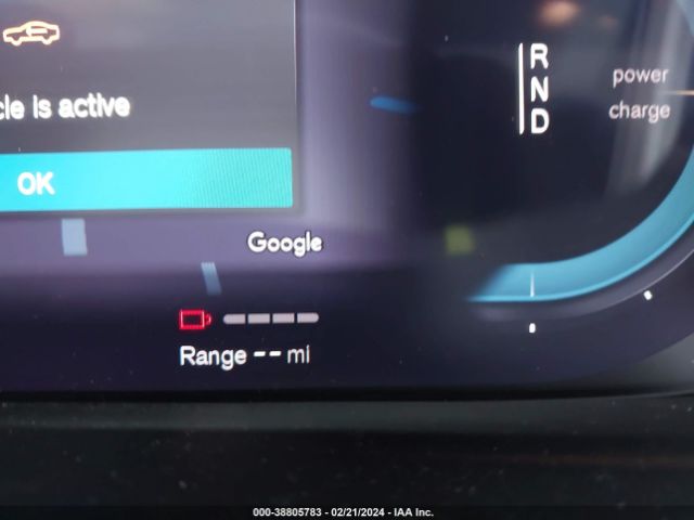 YV4ED3UR5M2596508 Volvo Xc40 Recharge Pure Electric P8