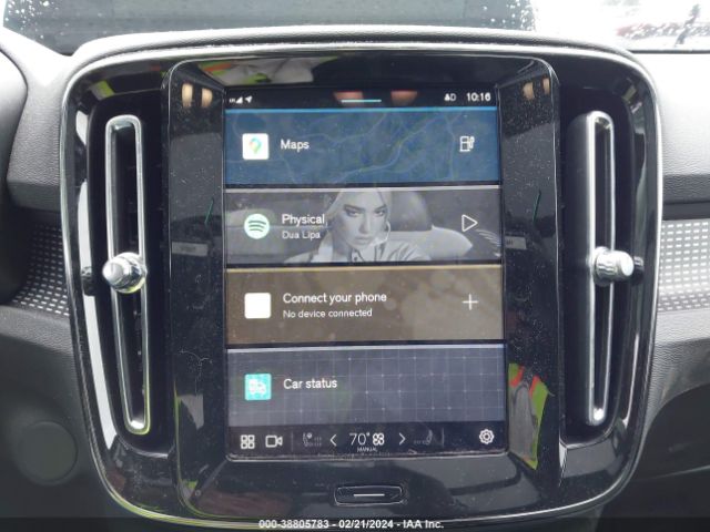 YV4ED3UR5M2596508 Volvo Xc40 Recharge Pure Electric P8