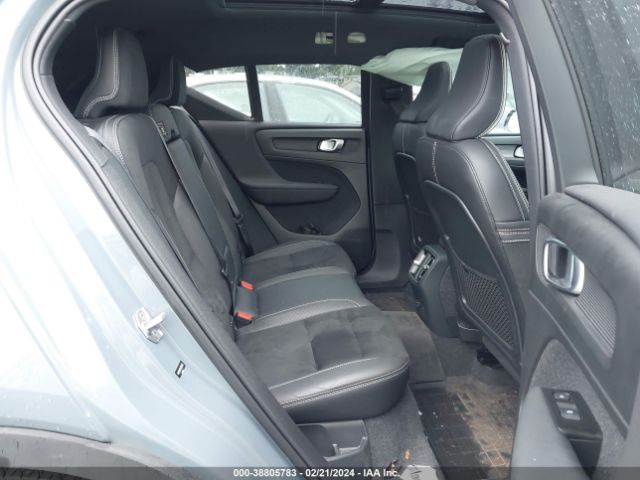 YV4ED3UR5M2596508 Volvo Xc40 Recharge Pure Electric P8