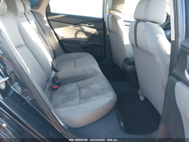 Honda Civic Lx 2018 2HGFC2F53JH500166 Image 8