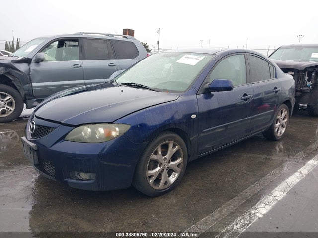 2008 MAZDA MAZDA3 I TOURING VALUE VIN: JM1BK32G381178599