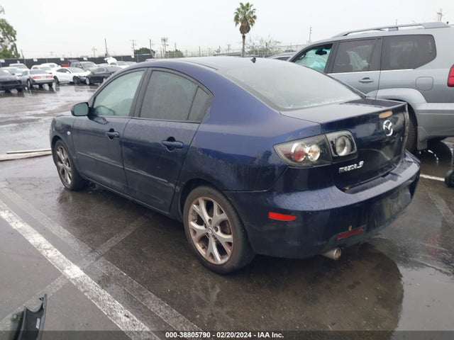 2008 MAZDA MAZDA3 I TOURING VALUE VIN: JM1BK32G381178599