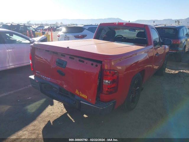 2011 CHEVROLET SILVERADO 1500 WORK TRUCK VIN: 1GCNCPEAXBZ389753