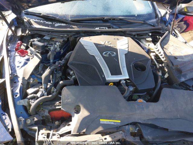 JN1FV7AR9JM480537 Infiniti Q50 3.0t Red Sport 400