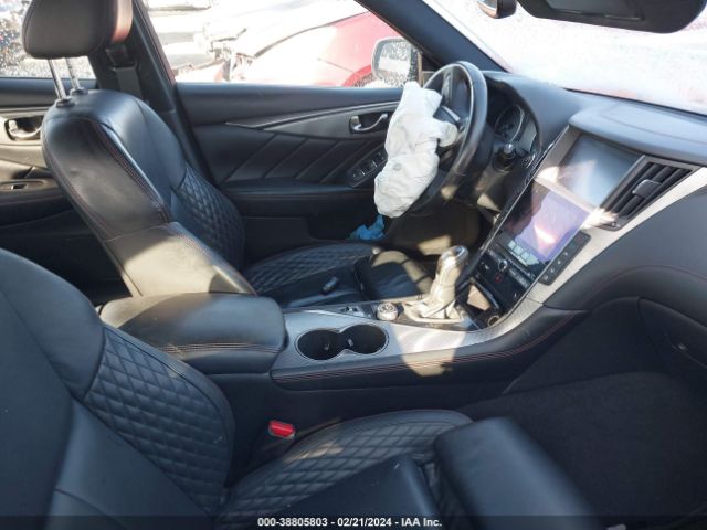 JN1FV7AR9JM480537 Infiniti Q50 3.0t Red Sport 400