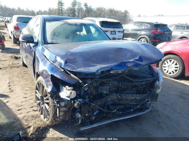 JN1FV7AR9JM480537 Infiniti Q50 3.0t Red Sport 400