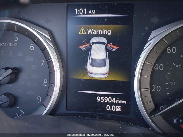 JN1FV7AR9JM480537 Infiniti Q50 3.0t Red Sport 400