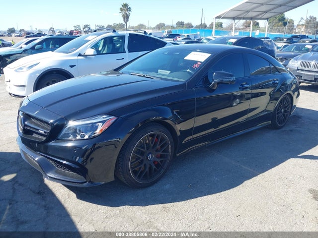 WDDLJ7GB5HA200944 Mercedes-Benz Amg Cls 63 S 4matic