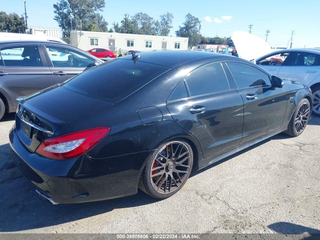 WDDLJ7GB5HA200944 Mercedes-Benz Amg Cls 63 S 4matic