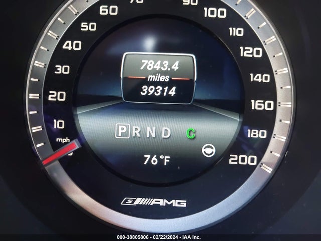WDDLJ7GB5HA200944 Mercedes-Benz Amg Cls 63 S 4matic