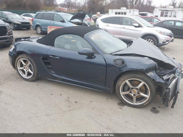 2019 PORSCHE 718 BOXSTER WP0CA2A84KS210134 Photo 0