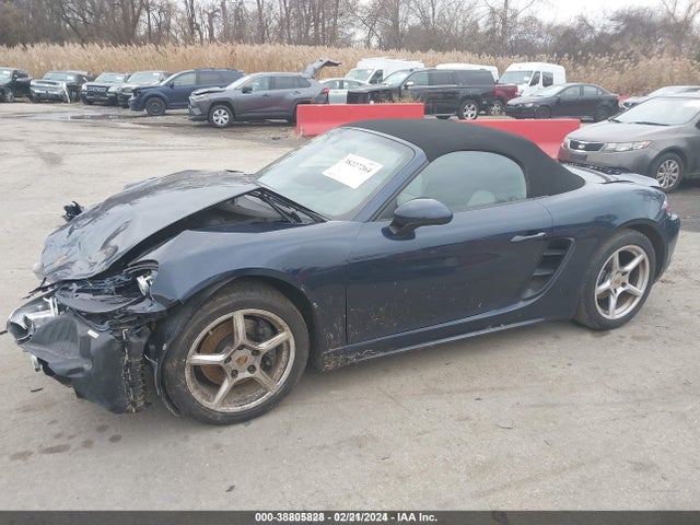 2019 PORSCHE 718 BOXSTER WP0CA2A84KS210134 Photo 1