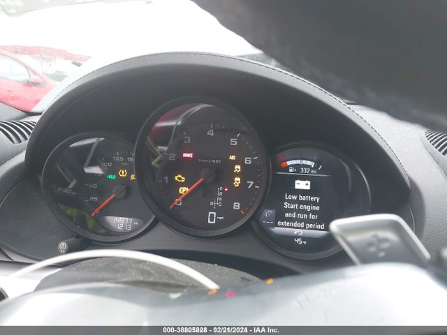2019 PORSCHE 718 BOXSTER WP0CA2A84KS210134 Photo 6