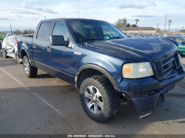 2006 FORD F-150 FX4/LARIAT/XLT VIN: 1FTPW14576FA71338