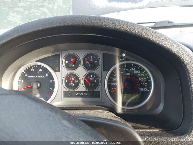 2006 FORD F-150 FX4/LARIAT/XLT VIN: 1FTPW14576FA71338