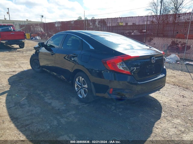 Honda Civic Lx 2017 19XFC2F58HE037672 Image 3